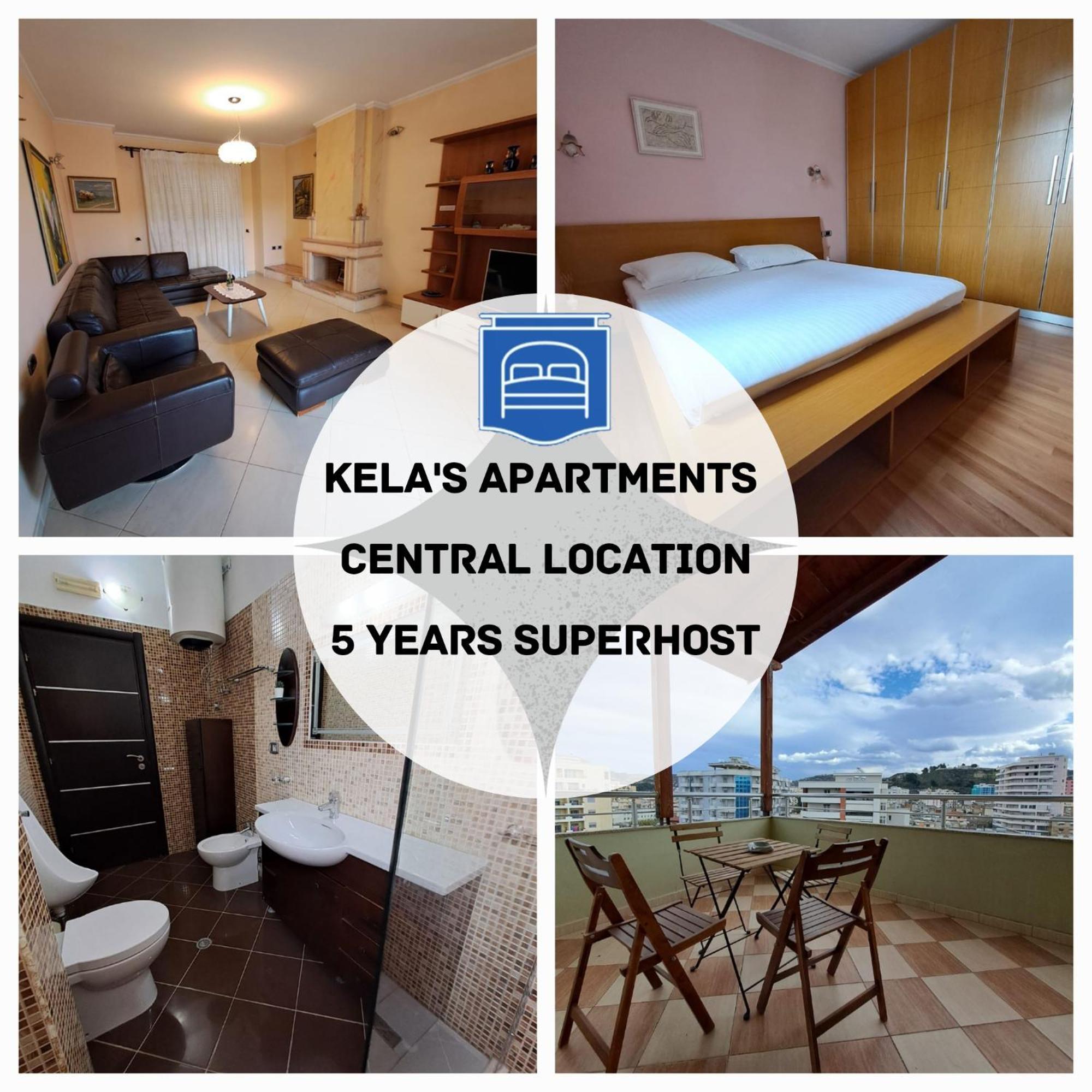 Deluxe Penthouse 3 Bedrooms Apartment Влёра Экстерьер фото