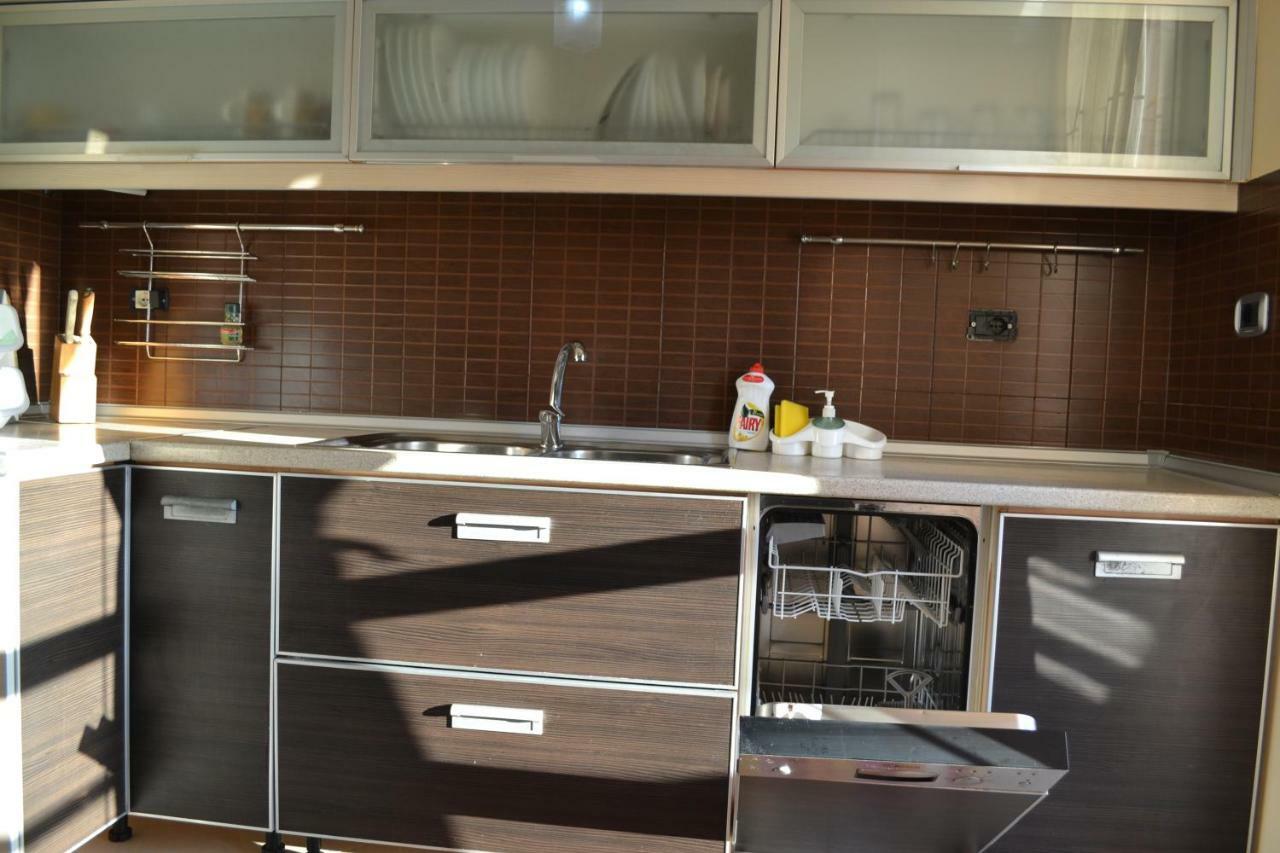 Deluxe Penthouse 3 Bedrooms Apartment Влёра Экстерьер фото