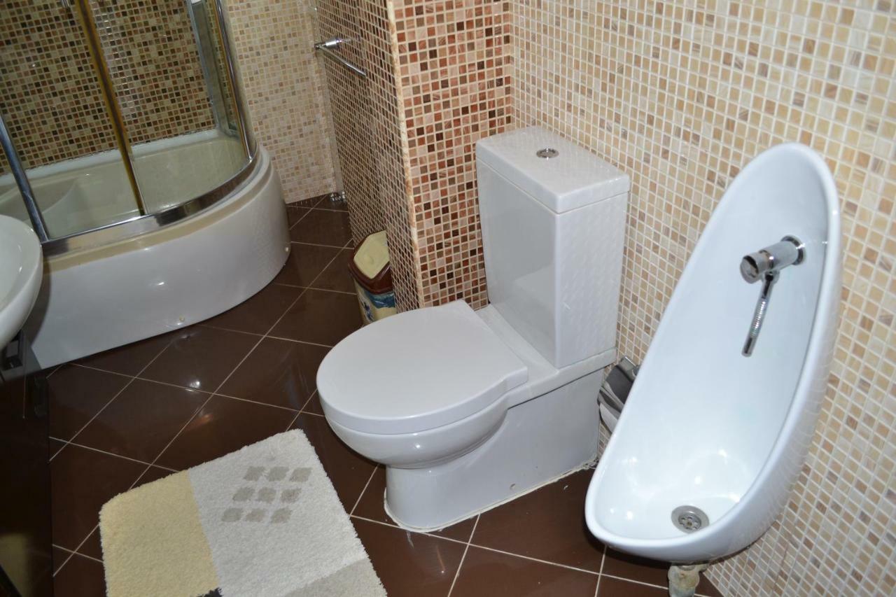 Deluxe Penthouse 3 Bedrooms Apartment Влёра Экстерьер фото