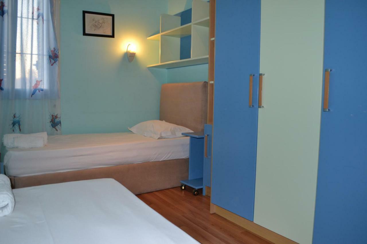 Deluxe Penthouse 3 Bedrooms Apartment Влёра Экстерьер фото