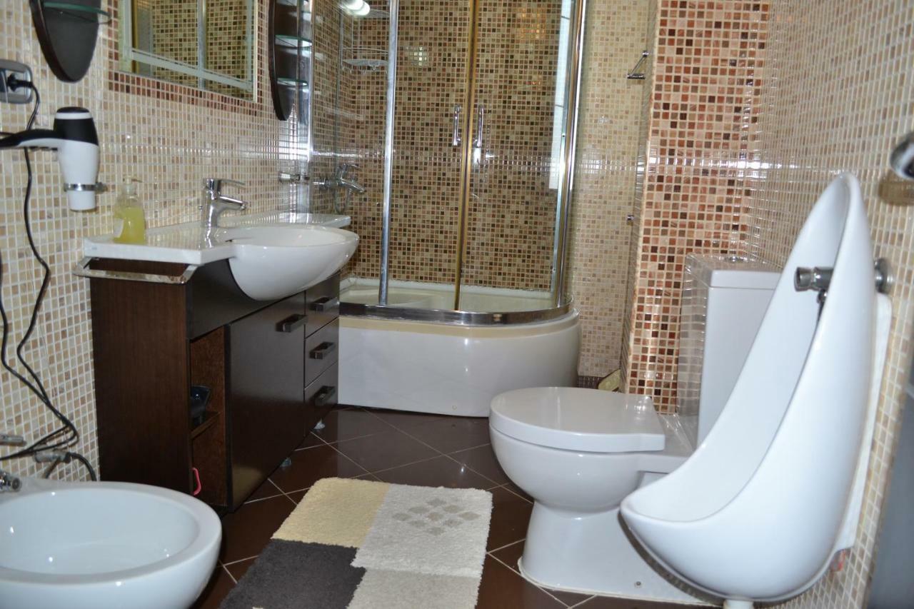 Deluxe Penthouse 3 Bedrooms Apartment Влёра Экстерьер фото